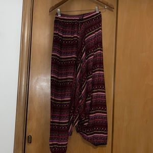 Boho pants made in Thailand